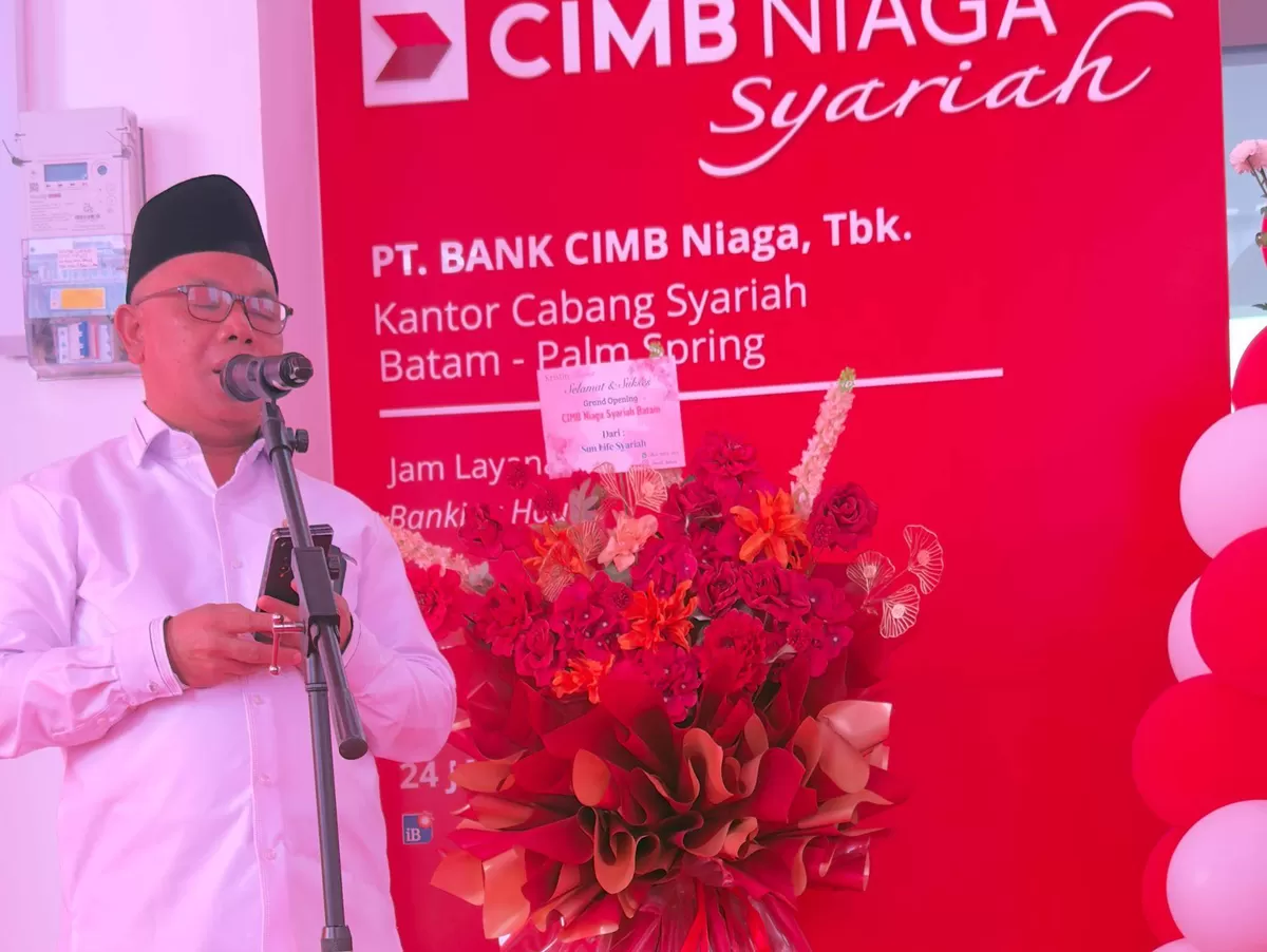Kepala Kantor Kementerian Agama (Kemenag) Kota Batam, H. Budi Dermawan (Kemenag Batam )