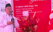 Kombinasi Modernitas dan Keberkahan, Kemenag Batam Apresiasi Kehadiran Syariah Digital Branch