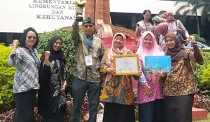 Keren Bos! SMAN 8 Depok Raih Adiwiyata Mandiri, Ini Upaya yang Dilakukan 