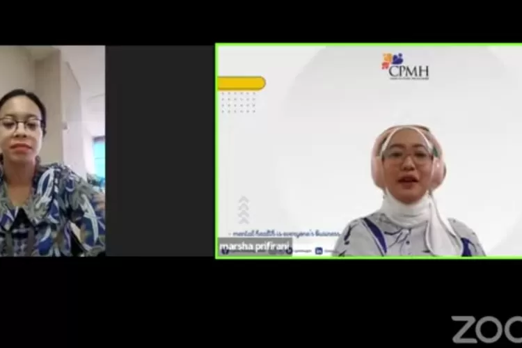 Peringati HAri Kesehatan Jiwa Sedunia CPMH Fakultas Psikologi UGM gelar  Kursus Daring (Massive Open Online Course/MOOC): Literasi Kesehatan Mental dan Pertolongan Pertama Psikologis, dan Ketahanan Keluarga.  (Istimewa)