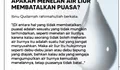 Menelan Air Liur Tidak Membatalkan Pausa, Ini Penjelasannya