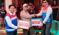 Respons Cepat Bencana Alam, Pertagas Salurkan Bantuan untuk Korban Terdampak Banjir dan Longsor Megamendung