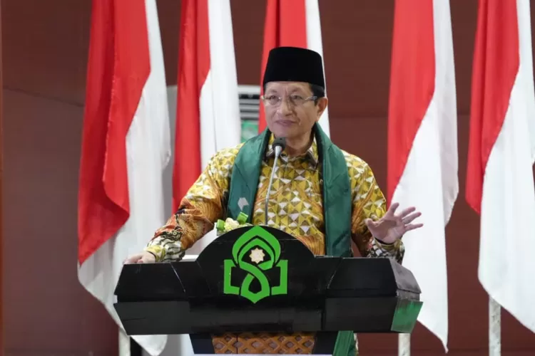 Menteri Agama Nasaruddin Umar