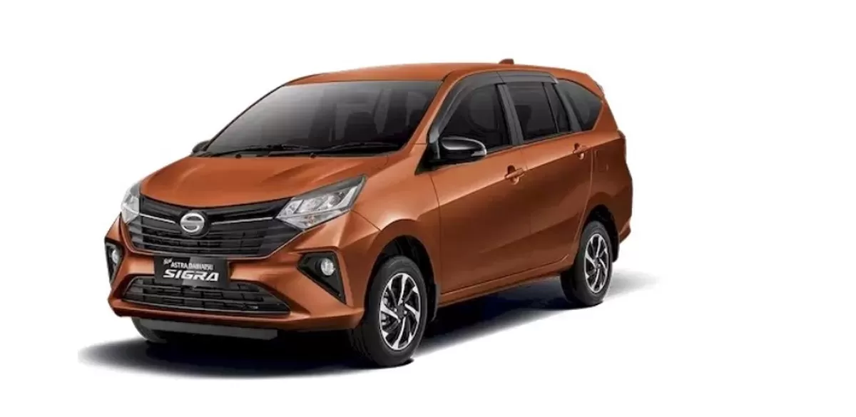 Daihatsu Sigra dimensinya tak terlalu besar, namun juga tak terlalu kecil cocok untuk akomodasi keluarga baru./net