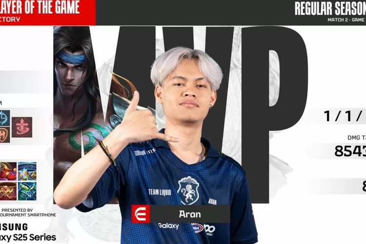 Team Liquid ID Menolak Kalah, Inisiasi Badang Jadi Kunci Kemenangan di Game Kedua, Skor TLID 1-1 EVOS (MPL Indonesia)