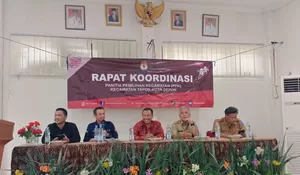 Tapos Depok Siap Terima Logistik Pemilu 2024 : Ada 748 TPS dan Memerlukan 2.992 Bilik Suara