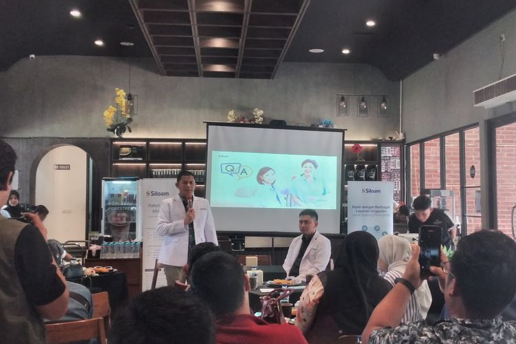 Dokter RS Siloam Jambi Ingatkan Bahaya Kurang Gerak dan Tanda Nyeri Perut
