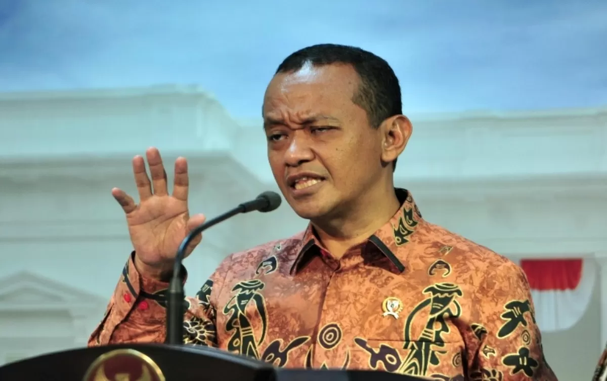 Menteri ESDM, Bahlil Lahadalia.