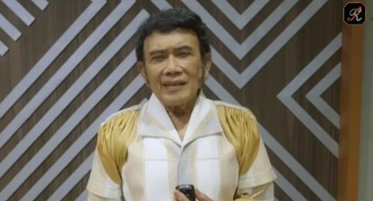 Potret Rhoma Irama sebut konflik Timur Tengah antara Israel-AS vs Iran sebagai permainan semu dunia sekaligus ujian agar manusia kembali ke jalan yang benar (Instagram/rhoma_official)