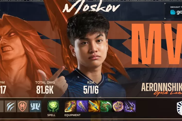 Team Liquid ID Match Poin, AeronnShikii Jadi Mimpi Buruk Selangor Red Giants di Game Kedua (YouTube MPL Indonesia)