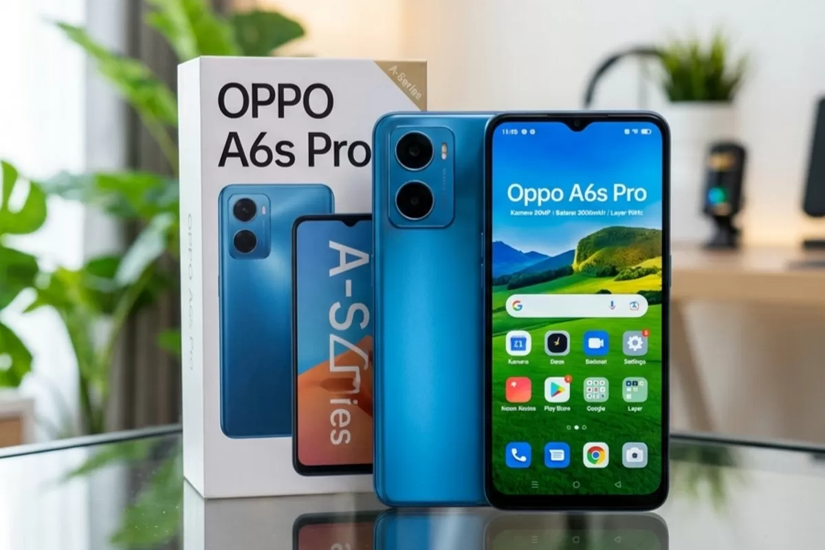 Spesifikasi Oppo A6s Pro (Ilustrasi/Signal24.id)