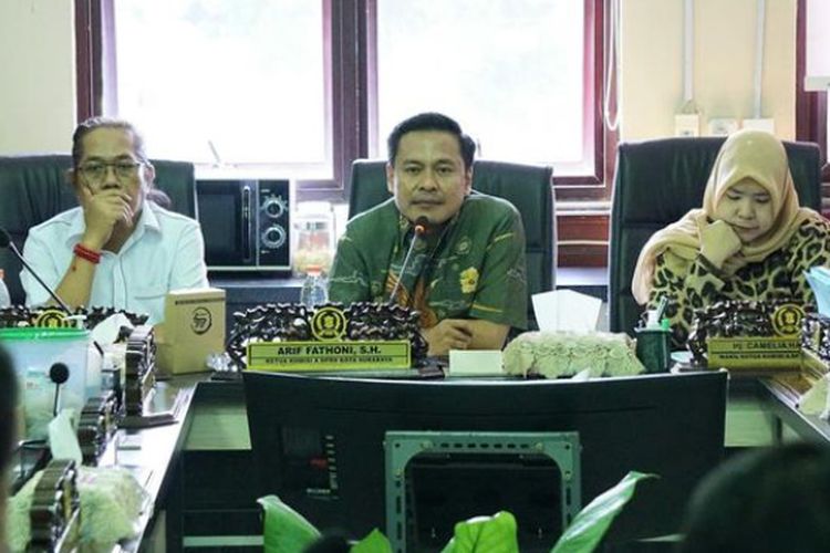 Kedatangan Gibran Rakabuming di Surabaya Isyarat Dukungan untuk Eri Cahyadi di Pilkada 2024