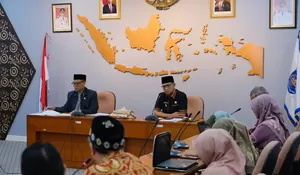 Dihadapan Komisi X DPR, Wakil Walikota Depok Imam Budi Hartono Sebut Berhasil Tuntaskan 142 Kasus Perundungan