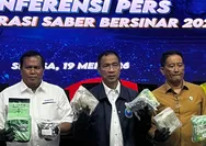 BNN Bongkar Anggota TNI dan Dua Warga Kasus Sabu Jaringan Aceh-Bogor Dalam Kemasan Teh China
