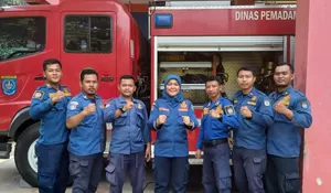 Mengenal Lebih Dalam dengan Kasi Penyelamatan Damkar Kota Depok, Tesy Haryati, Bagian 3-Habis: Tesy Adalah Ibu dari Anggota Tim Rescue