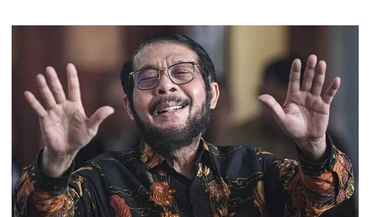 Hakim Konstitusi Anwar Usman./Foto:Antara