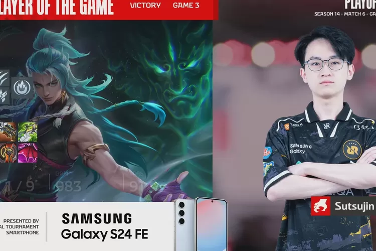 Game Ketiga Final Upper Bracket MPL S14: Temukan Permainan, RRQ Hoshi Bangkit Menangkan Game 3, Skor 2-1 (YouTube MPL Indonesia)