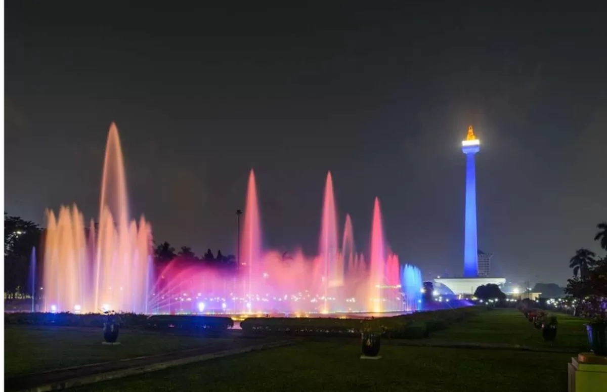 Monas Buka Hingga Malam Saat Imlek 2026, Atraksi Air Mancur dan Video Mapping Jadi Magnet Wisata (ilustrasi/Jakartatrend.com)