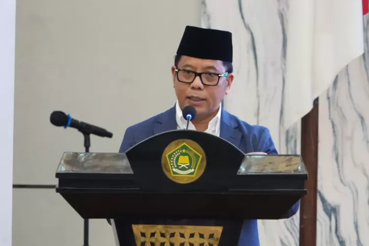 Sekjen Kemenag Kamaruddin Amin 