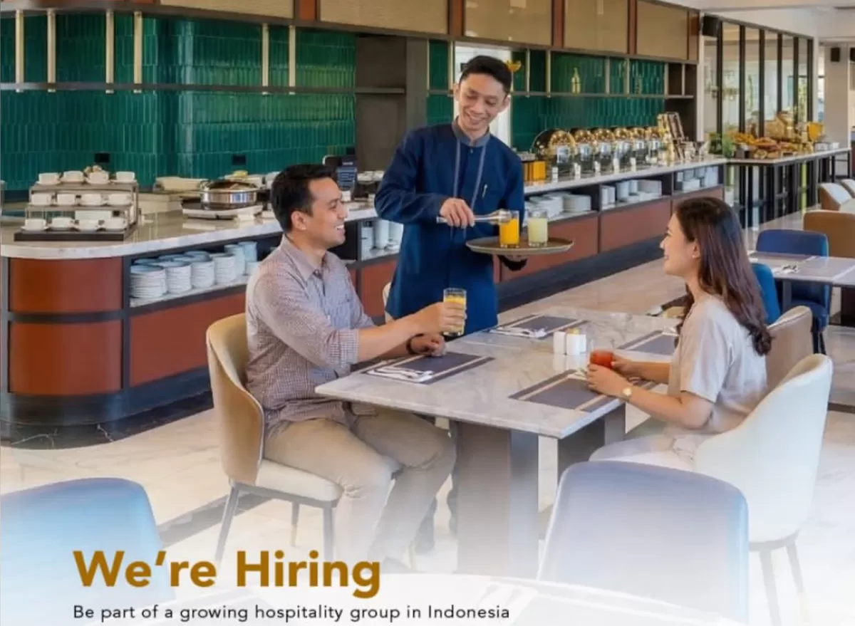 Le Eminence membuka lowongan kerja sektor perhotelan (Instagram @le_eminencepuncak)