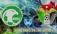 Prediksi Arab Saudi vs Yordania - di Kualifikasi Piala Dunia 2026, Rabu 12 Juni 2024 pukul 01.00 WIB
