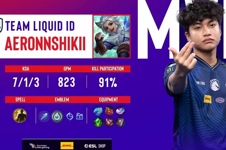 Team Liquid ID vs ONIC Esports di Playoff ESL SPS S6 Challenge Finals Hari Ini, Bermain Sabar dan Manfaatkan Momen, Faviannn dkk Menang 2-0 (YouTube MPL Indonesia)