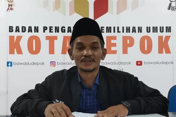 Komisioner Bawaslu Depok Andriansyah (Radar Depok)