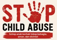 Warga Bantul Selamatkan Balita Yang Dilakban Tangan Kaki dan Mulutnya