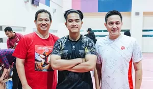Kaesang Pangarep Tanding Bulutangkis Lawan Legenda Indonesia, Ini Hasilnya