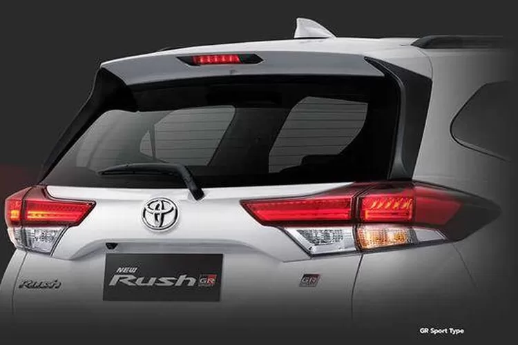 Ilustrasi mobil terbaru Toyota Rush 2025. (Toyota)