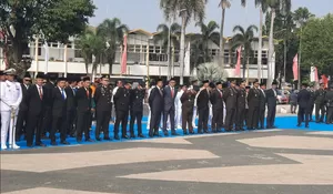 Peringati HUT RI ke 81, Pejabat dan Tamu VIP di Jember Ikut Resapi Perjuangan Pahlawan