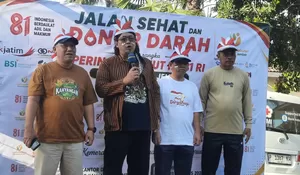 Perkuat Soliditas Internal, PP Kahyangan Jember Gelar Jalan Sehat, Donor Darah, dan Berikan Penghargaan ke Penyelamat Aset Perusahaan