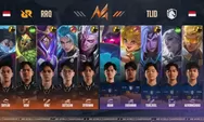 RRQ Hoshi Perkecil Jarak dari Team Liquid ID di Game Ketiga, Combo Bellerick Yve Jadi Kunci, Skor 2-1