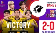 Hasil Akhir ONIC Esports vs RRQ Hoshi Malam Ini di ESL SPS S6 Challenge Finals Fase Grup, Kairi Snowball Sudahi Permainan 2-0 Sutsujin dkk
