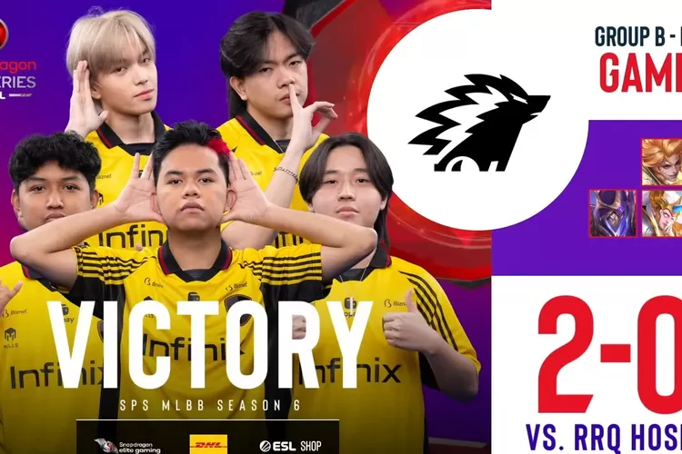 Hasil Akhir ONIC Esports vs RRQ Hoshi Malam Ini di ESL SPS S6 Challenge Finals Fase Grup, Kairi Snowball Sudahi Permainan 2-0 Sutsujin dkk (YouTube MPL Indonesia)