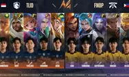 Team Liquid vs Fnatic Onic PH di M6 Mobile Legends Malam Ini, Brusko dkk Tumbangkan Faviannn cs di Laga Pertama