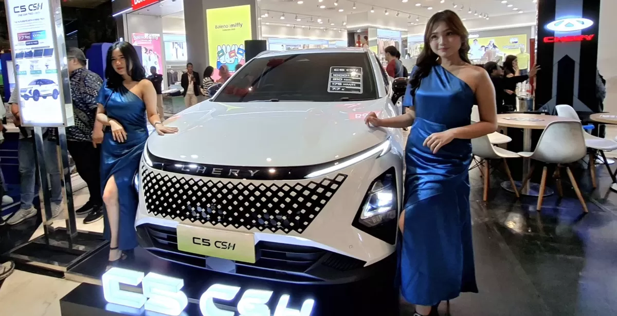 Chery Indonesia Bawa C5 CSH ke Semarang, Harga Rp409,9 Juta OTR