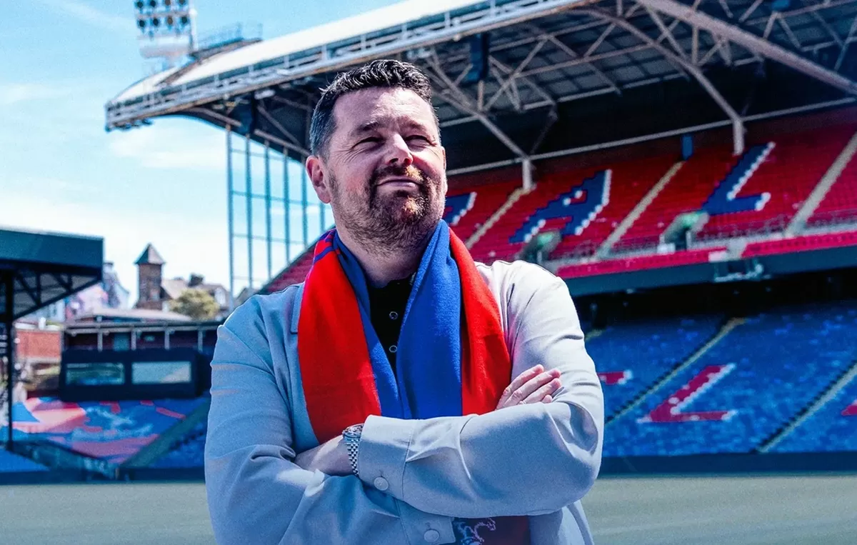 Pierre Sage, manajer terbaik Ligue 1 bergabung dengan Crystal Palace. (Crystal Palace)