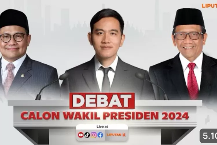 Debat Cawapres 2024 Malam Ini: Mahfud Sudah Familiar, Cak Imin Sangat ...