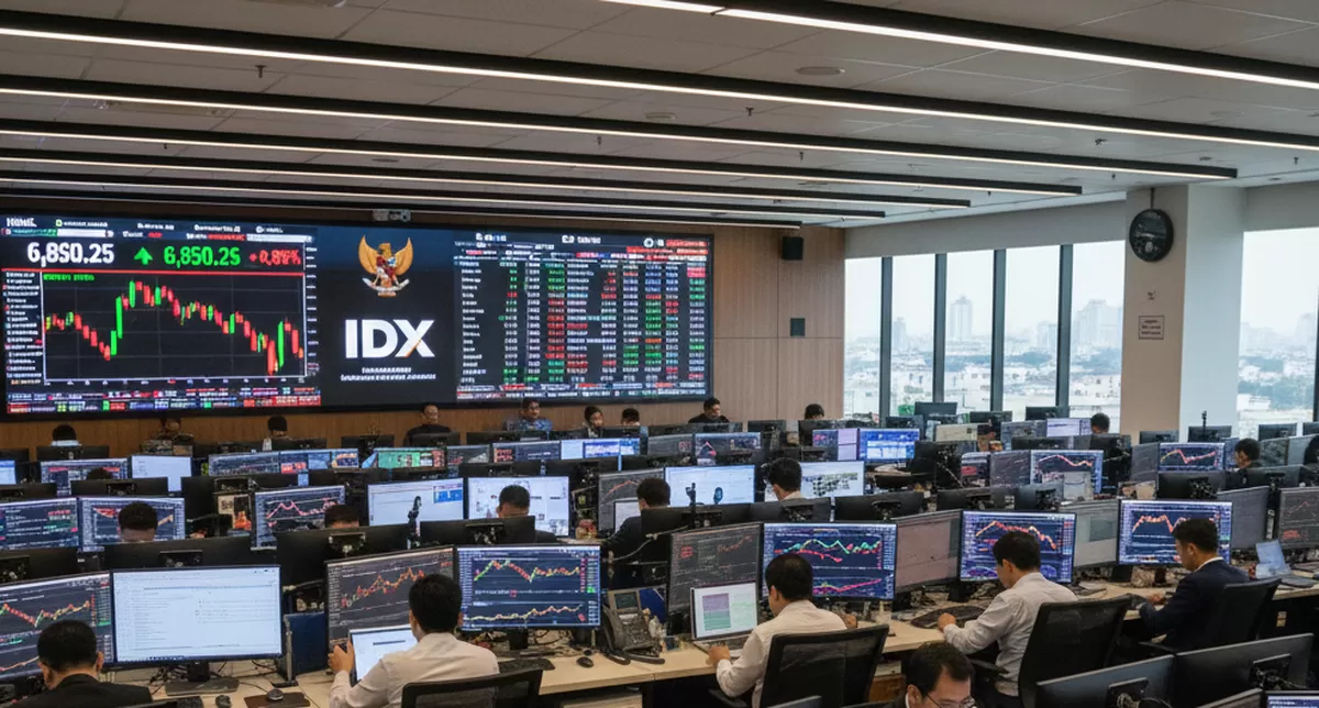 ILUSTRASI Bursa Efek Indonesia - 4 Agenda Penguatan Transparansi Pasar Modal Indonesia Dirampungkan OJK, BEI dan KSEI ! Proposal Sempat Diajukan ke MSCI Hingga Global Index Providers (Kalimantansatu.com via Gemini AI)