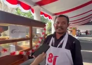 Cerita Iwan Pedagang Kue Pancong di Istana Negara: Apresiasi Perhatian Presiden Prabowo dan Doa untuk Dukungan Moral Bagi Penyintas Gempa NTT