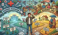 Asuransi Jiwa vs Asuransi Kesehatan: Mana yang Wajib Dimiliki Lebih Dulu ? Informasi Ini Penting bagi Lajang (Belum Menikah) Maupun Kepala Keluarga