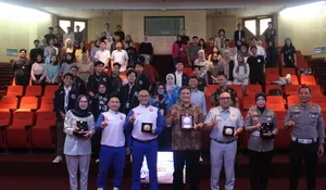 DAM Gandeng Polda Jabar dan Jasa Raharja Gelar Seminar Keselamatan Berkendara untuk Mahasiswa Universitas Padjadjaran