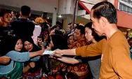 VIRAL Presiden Jokowi Ikut Tren Berburu Takjil, Bakwan hingga Es Tebu Diborong