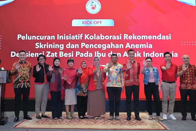 IBI melaksanakan lokakarya bertema 'Peluncuran Inisiatif Rekomendasi Skrining dan Pencegahan Anemia Defisiensi Besi pada Ibu dan Anak Indonesia' dalam rangka memperingati World Iron Deficiency Day di Jakarta.  (Foto: Dok. Istimewa)
