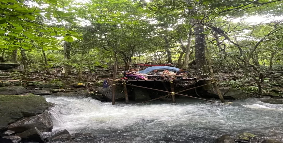 Indonesian Creative Cities Network (ICCN) resmi menginisiasi pembangunan Basecamp ICCN Sulawesi yang berlokasi di kawasan hutan pinus Desa Belabori, Kecamatan Parangloe, Kabupaten Gowa, Sulawesi Selatan. (Kalimantansatu.com/Dok. ICCN)