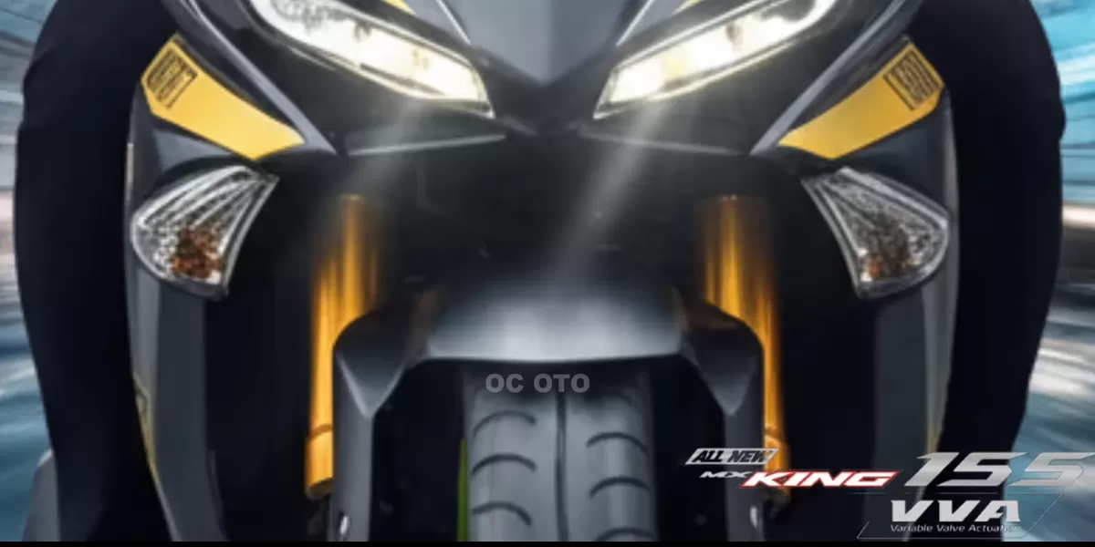 Ilustrasi All New Yamaha MX King 155 VVA. (Tangkapan layar youtube@oc_oto)