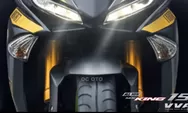 All New Yamaha MX King 155 VVA: Desain Sporty dan Fitur Modern Bikin Heboh, Dilengkapi Fitur Quick Shifter