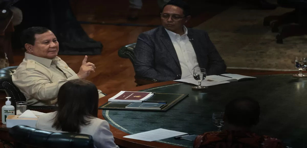 Presiden RI Prabowo Subianto menegaskan bahwa kasus penyiraman air keras terhadap aktivis KontraS Andrie Yunus merupakan tindakan kriminal serius yang tergolong sebagai terorisme dan harus diusut hingga ke dalang di balik peristiwa itu. (Kalimantansatu.com/Dok. Bakom RI )