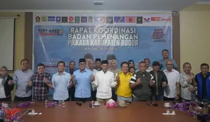 Mantan Bupati Bogor Deklarasikan Kemenangan Rudy dan Jaro Ade di Pilkada Kabupaten Bogor 2024